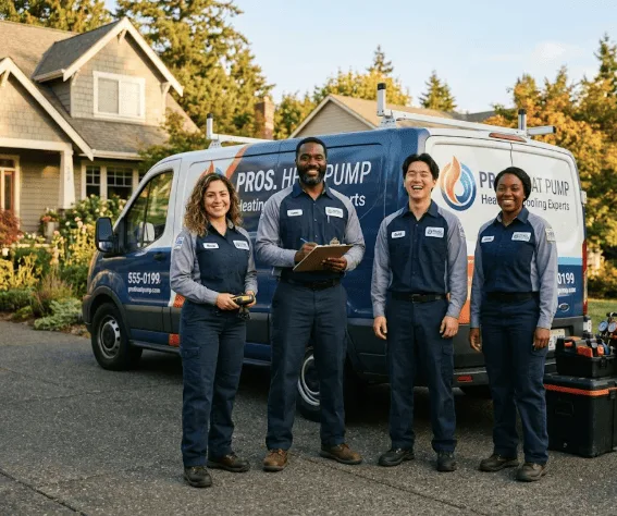 Heat Pump Installation company in Freeport, PA