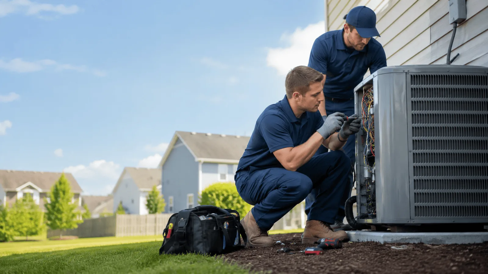 Heat Pump Installation in Freeport, PA near me